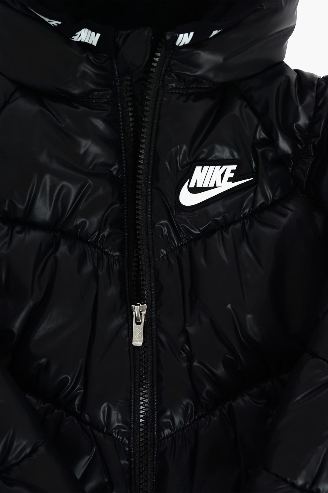 Nike Kids 퀼팅 퍼프 자켓