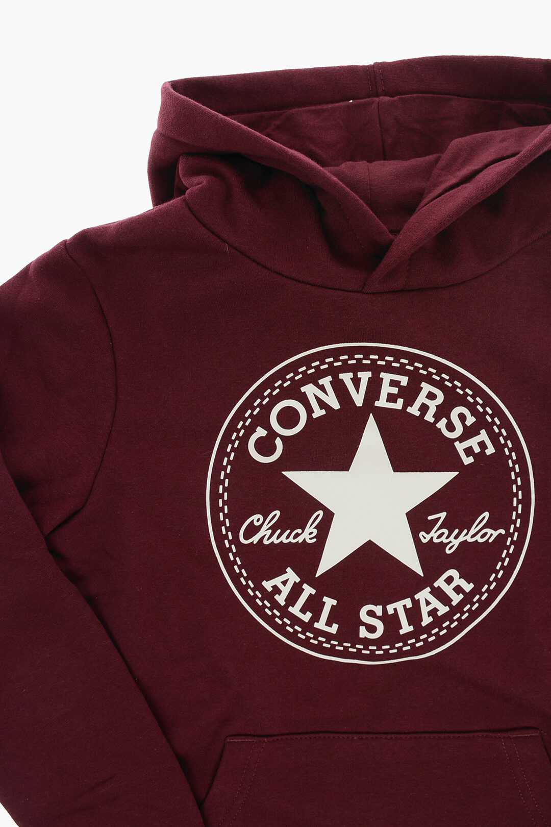 Converse Kids 올스타 척 테일러 브러시드 코튼 후드티