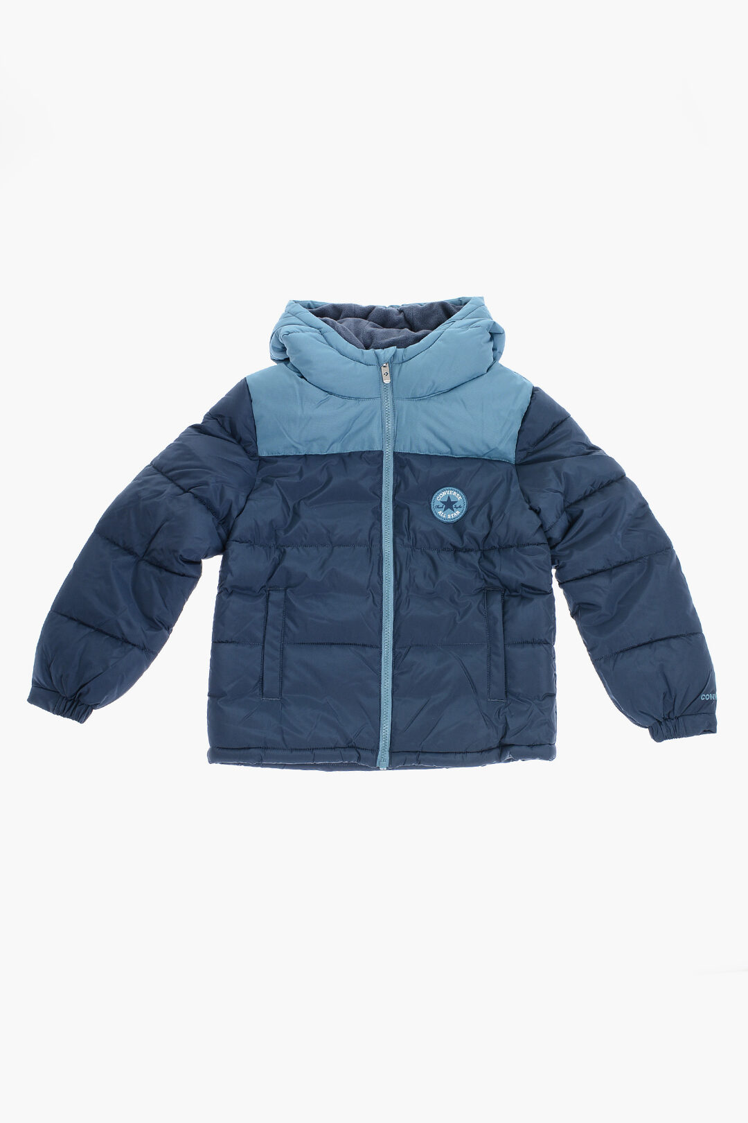 Converse Kids 올스타 척 테일러 패딩 자켓 후드 플리스 안감