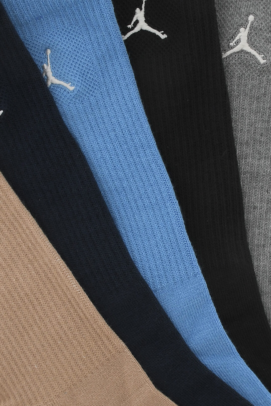 Nike Kids 에어 조던 스트레치 롱 6 쌍 양말 세트