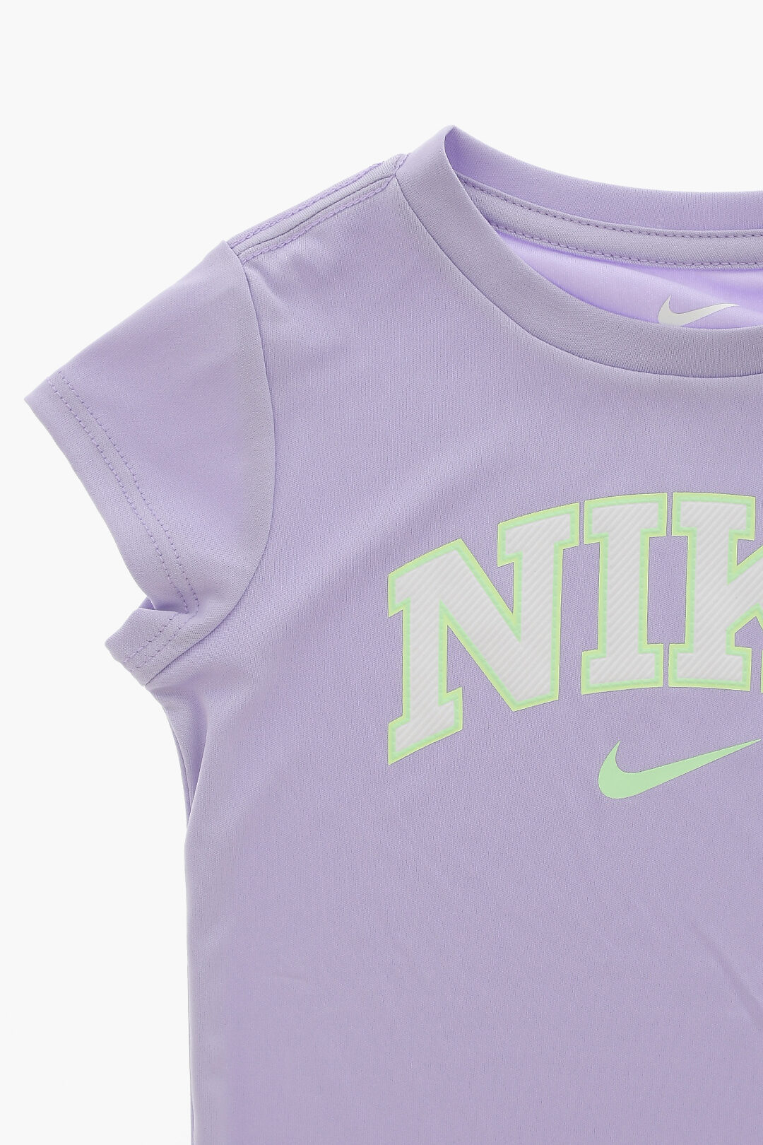 Nike Kids 드라이 핏 스커트와 크루넥 티셔츠 세트