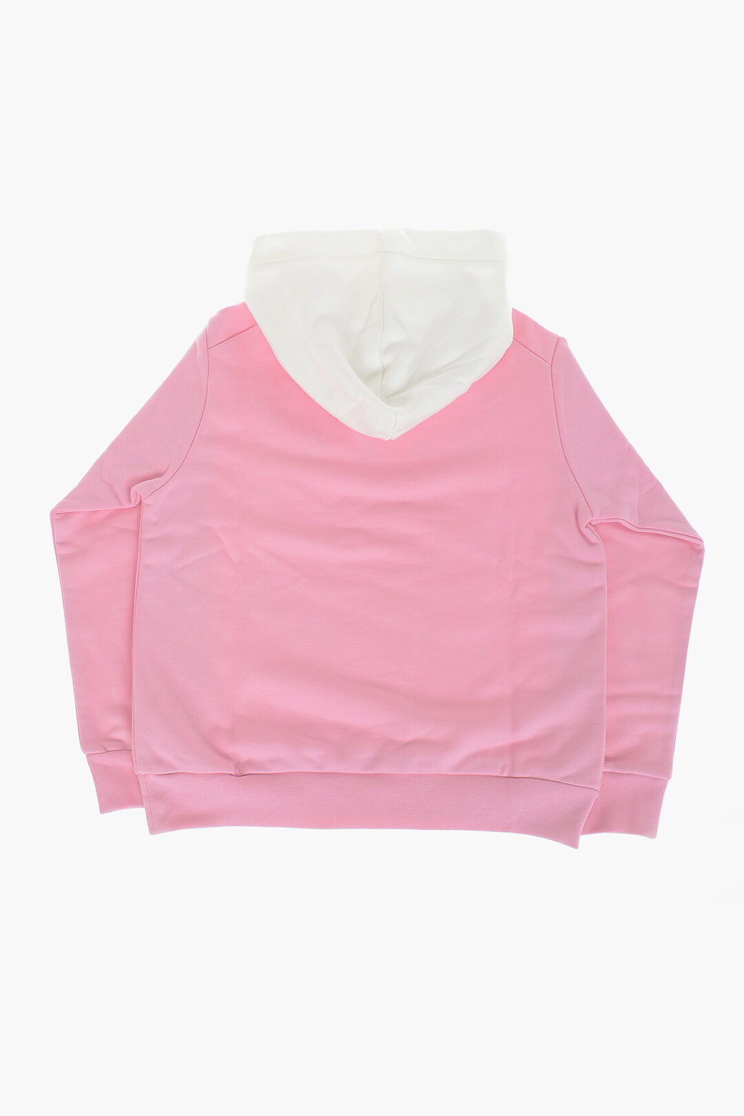 Marni Kids Brushed Cotton Hoodie With Printed Logo
